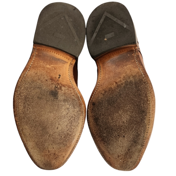 Allen Edmonds Strand Cap-toe Oxford Dress Shoe with Combination Tap Sole size 7 - Picture 6 of 7